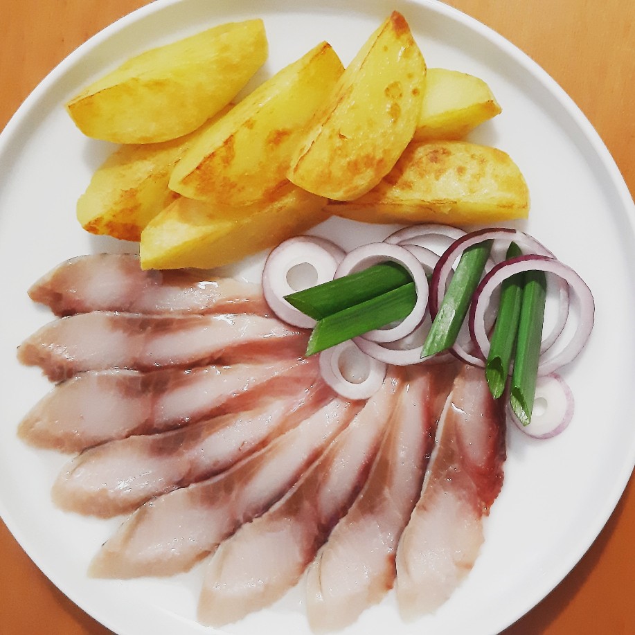 Закуска из сельди