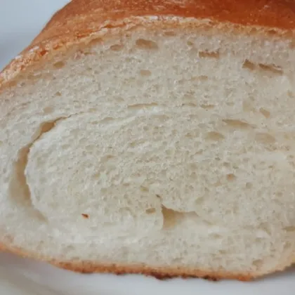 Мой первый хлеб (пошаговый урок для тех, кто ни разу не  делал тесто)