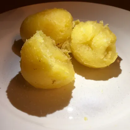 Печёная картошка в духовке