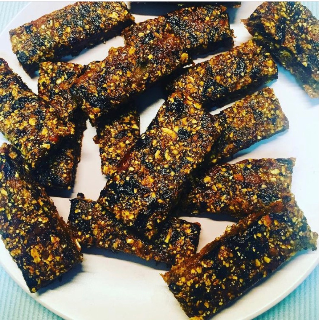 Мюсли батончики 😋
