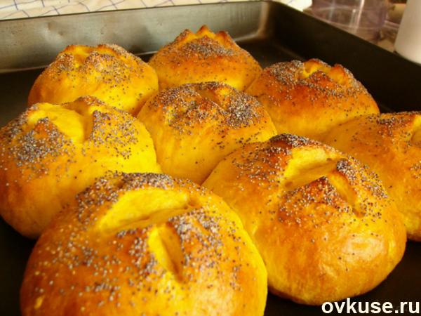 Морковные булочки