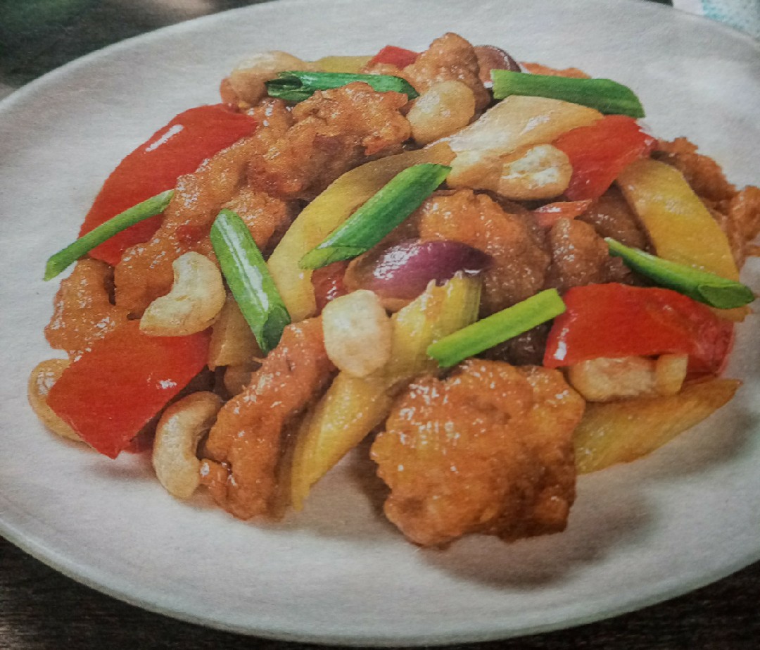 Курица по-тайски — рецепт с фото