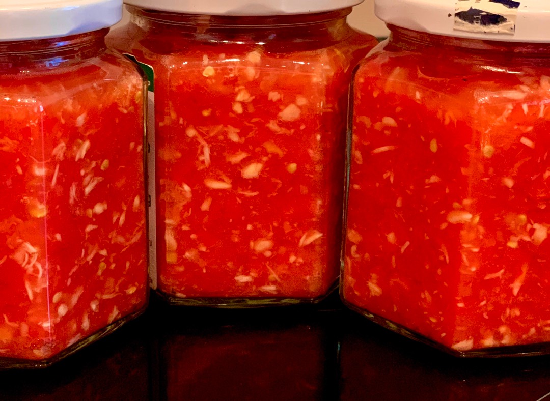 Аджика сырая «хреновина»