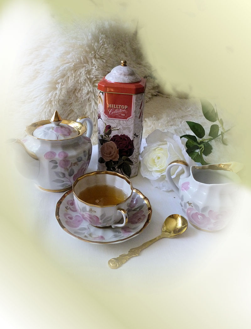 1. ☕️Летние чаепитие
