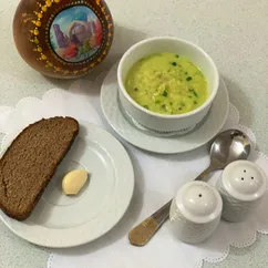 Суп на мясном бульоне 🍵