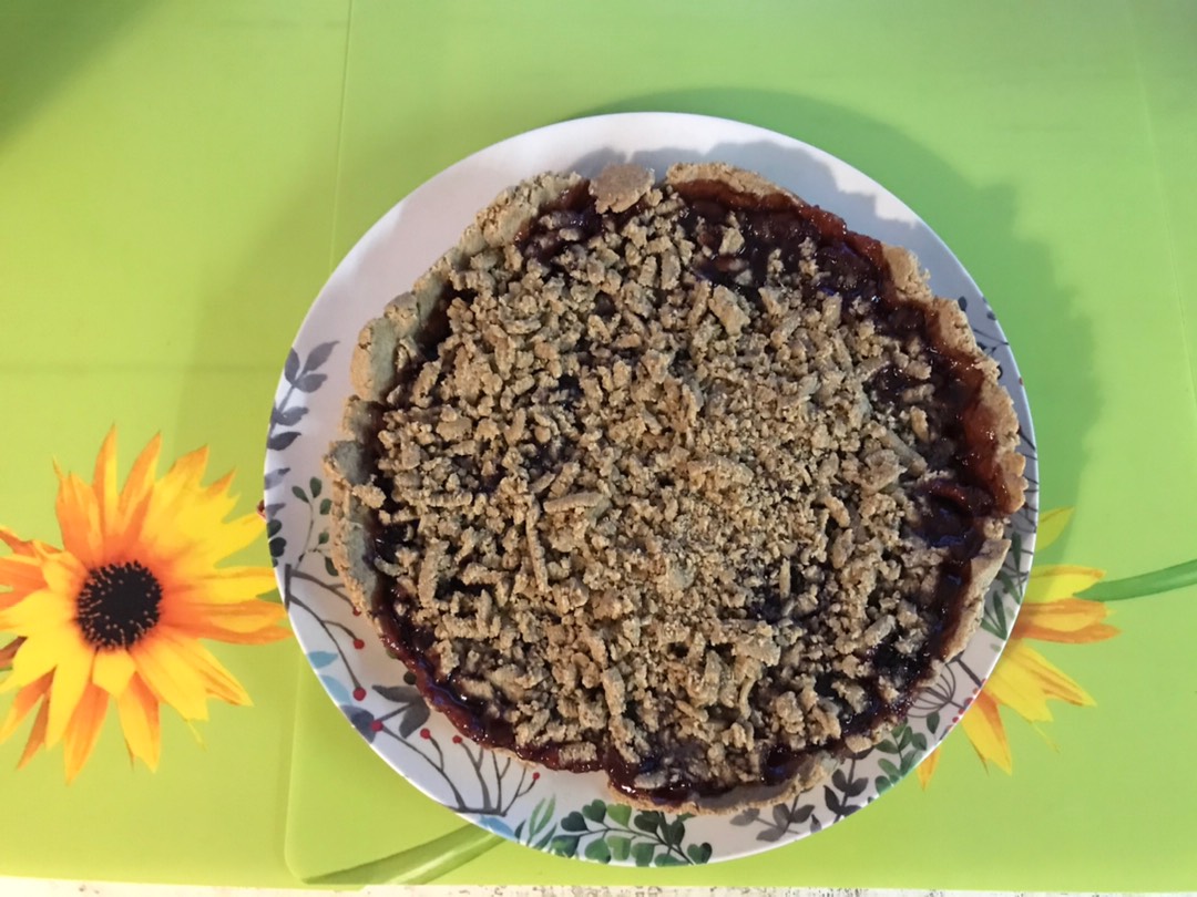 Тёртый пирог с вареньем на скорую руку — рецепт с фото пошагово