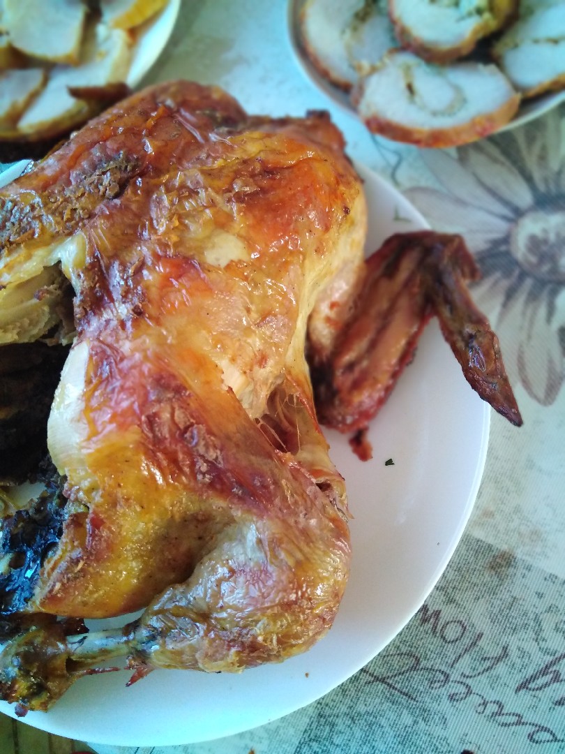Курица с картошкой, запеченная в рукаве, пошаговый рецепт с фото от автора gastronom