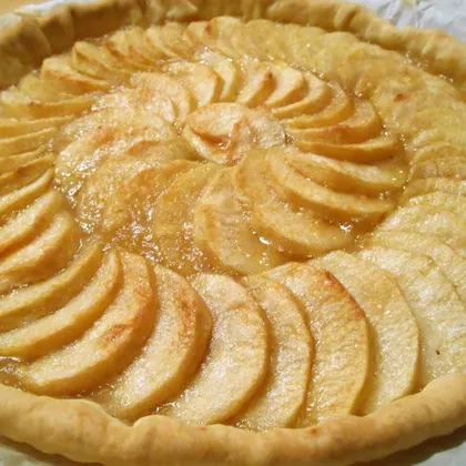 Французский яблочный пирог - Tarte aux pommes