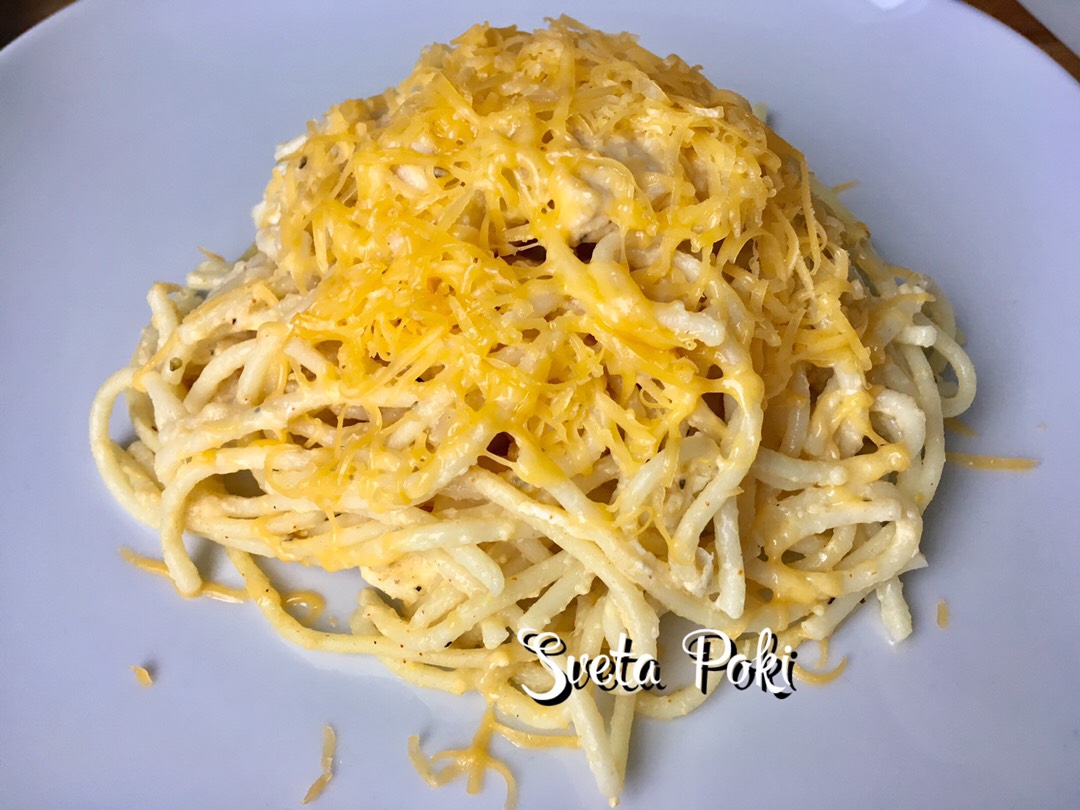 Спагетти с курицей - пошаговый рецепт с фото на пластиковыеокнавтольятти.рф