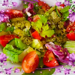 🥗 Витаминный с заправкой Pesto BasILIco e Ruccola