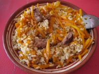 Плов с сомом (Лакка палов)