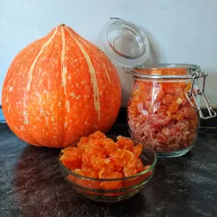 Цукаты из тыквы🎃