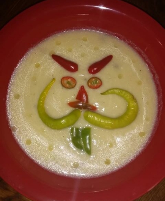 🇭🇺 Фёзелек (крем-суп из кабачков)