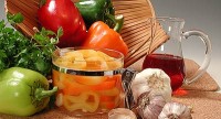 Перец сладкий в масле (по-болгарски)