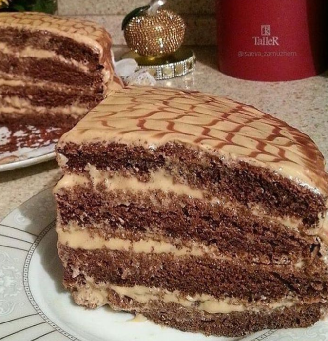 Пирог Черный принц рецепт с фото | Рецепт | Идеи для блюд, Торт со сгущенкой, Восхитительные торты