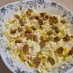 А-ля Крабовый салат с пекинской капустой
