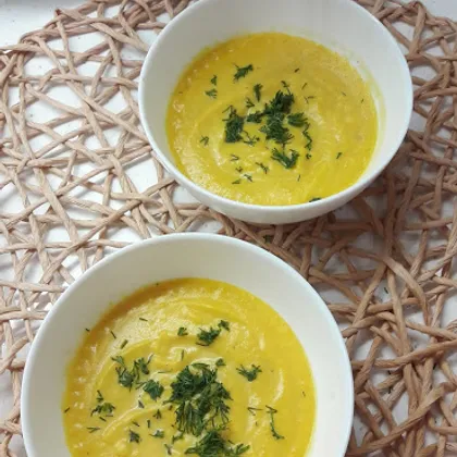 Суп-пюре с тыквой или крем суп