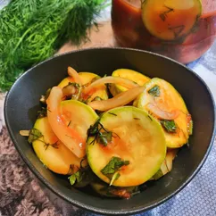Закуска из кабачков 