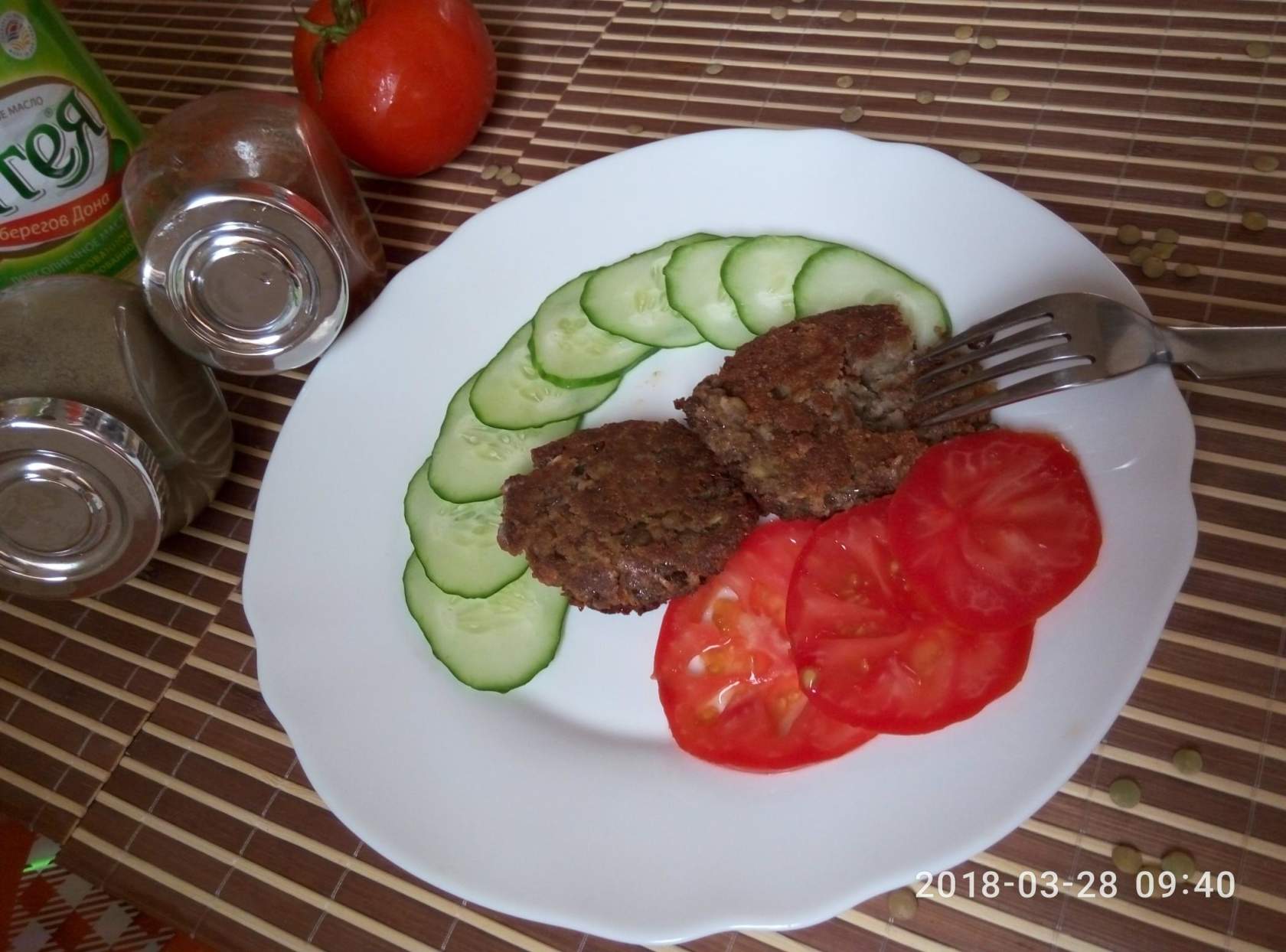 Котлеты из чечевицы