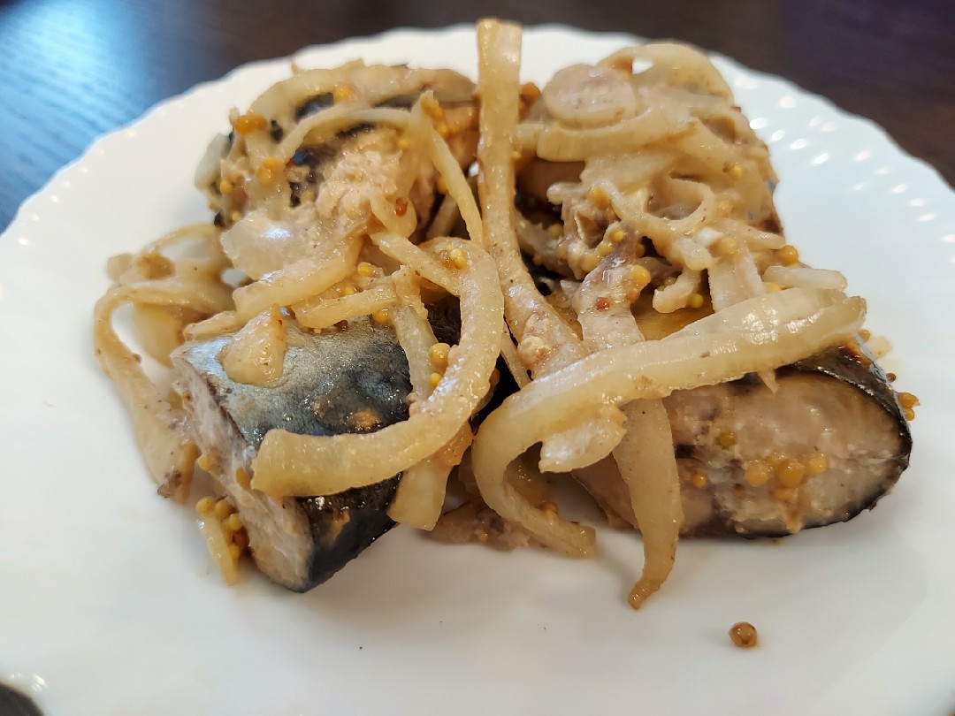 Скумбрия в духовке