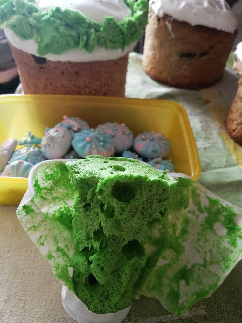 Бисквитный мох