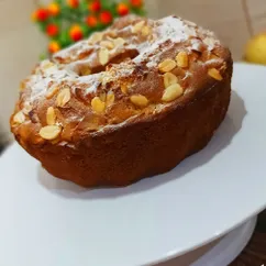 Яблочный кекс! 🍎