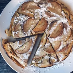 Яблочно-грушевый пирог 🥧