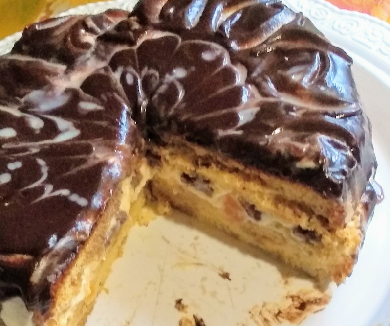 Торт (очень вкусно 🤗😄)