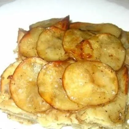 Картошка запеченная в духовке