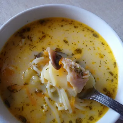Вермешелевый суп