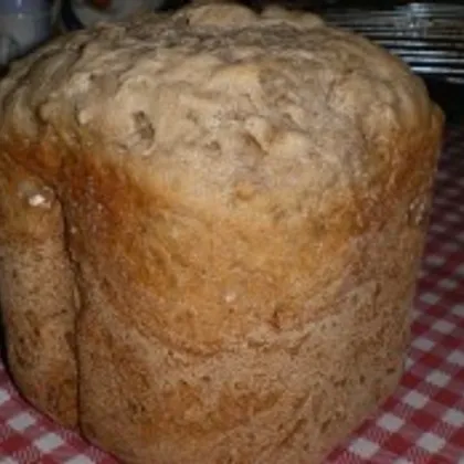 Ржано-пшеничный хлеб на белом вине