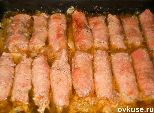 Пальчики из свинины