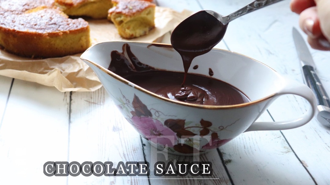 Густой итальянский шоколад или шоколадный соус |Easy Chocolate Sauce