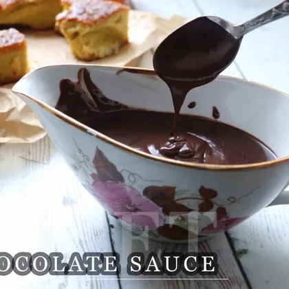 Густой итальянский шоколад или шоколадный соус |Easy Chocolate Sauce