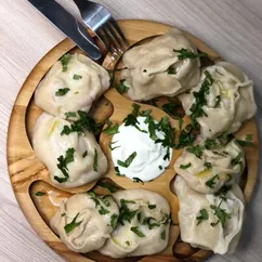 Манты по-домашнему 🥟