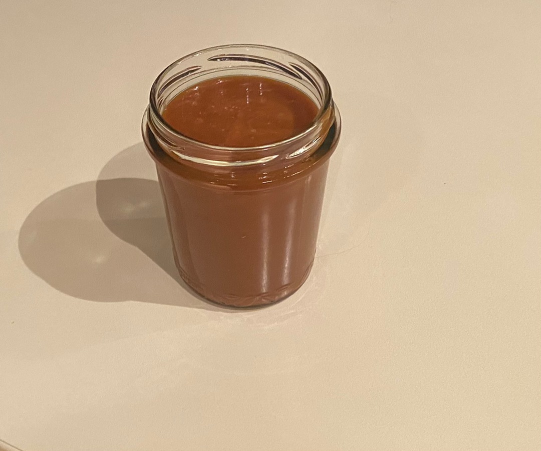 Соленая карамель