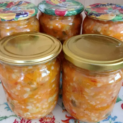 Рассольник с перловкой и огурцами на зиму