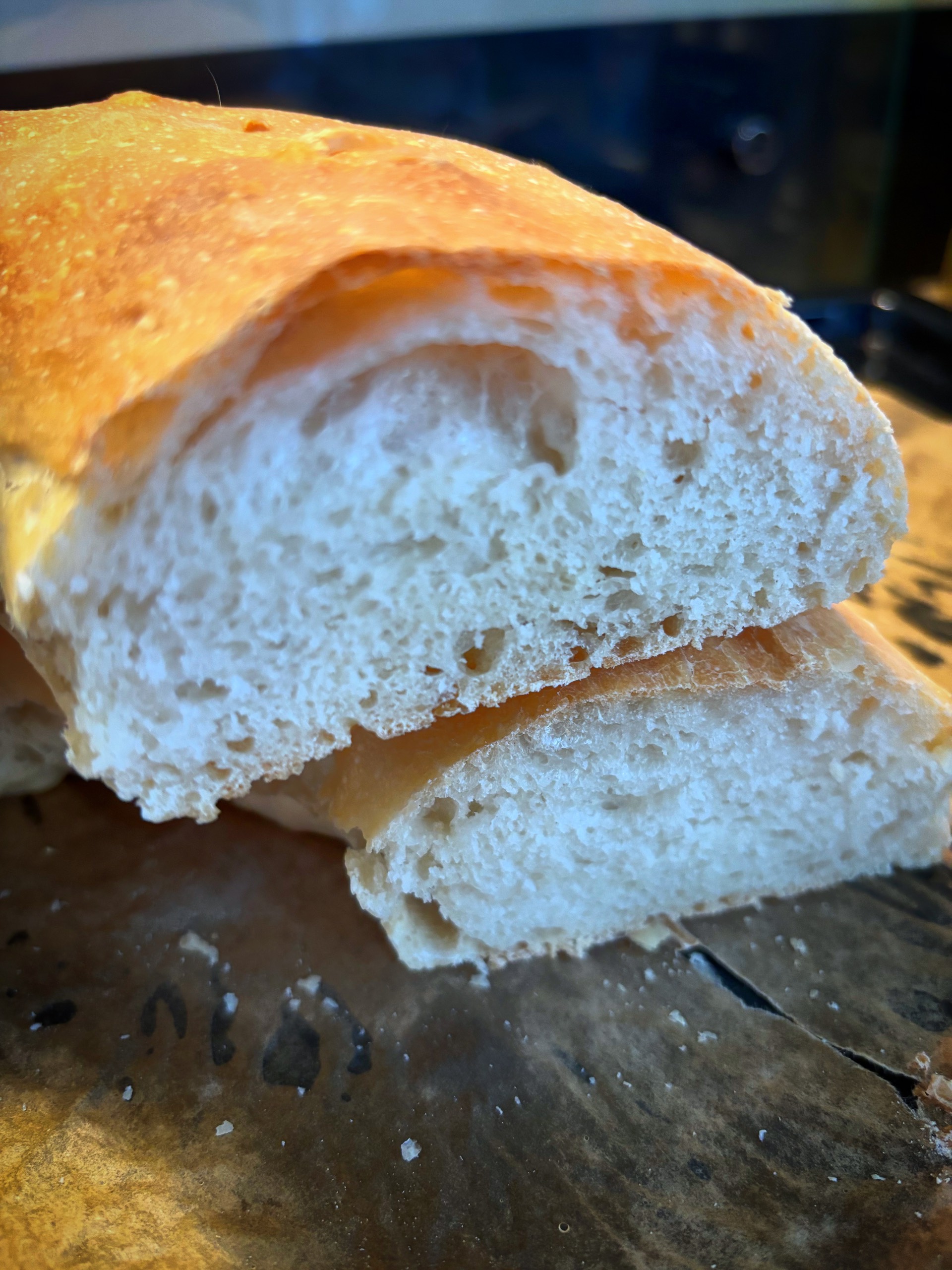 Хлеб калач в духовке