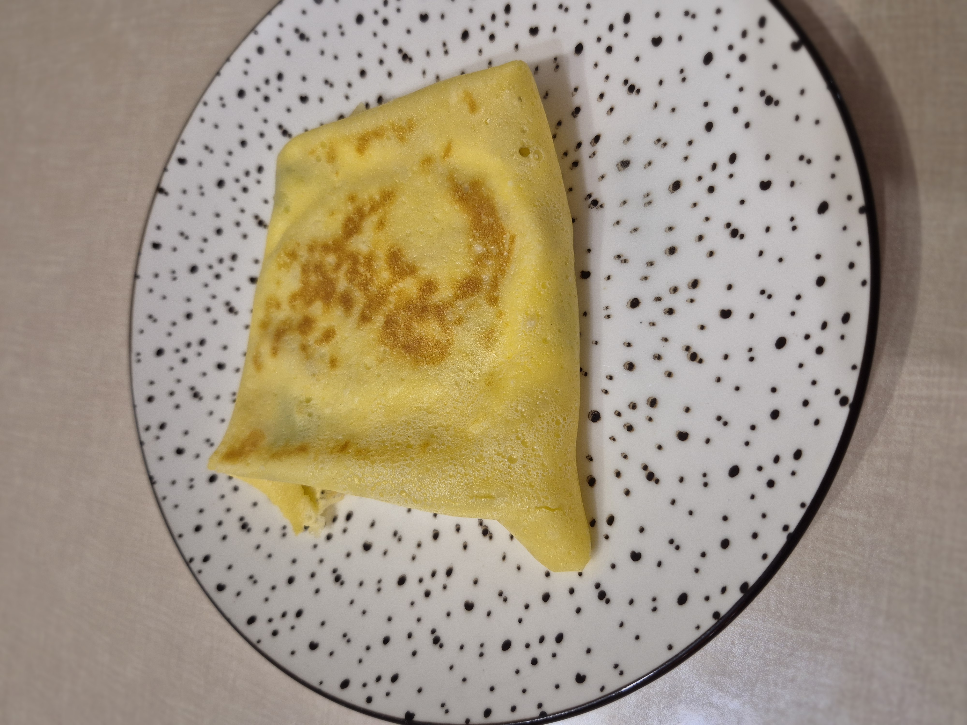 Блинчик с начинкой а-ля Цезарь 