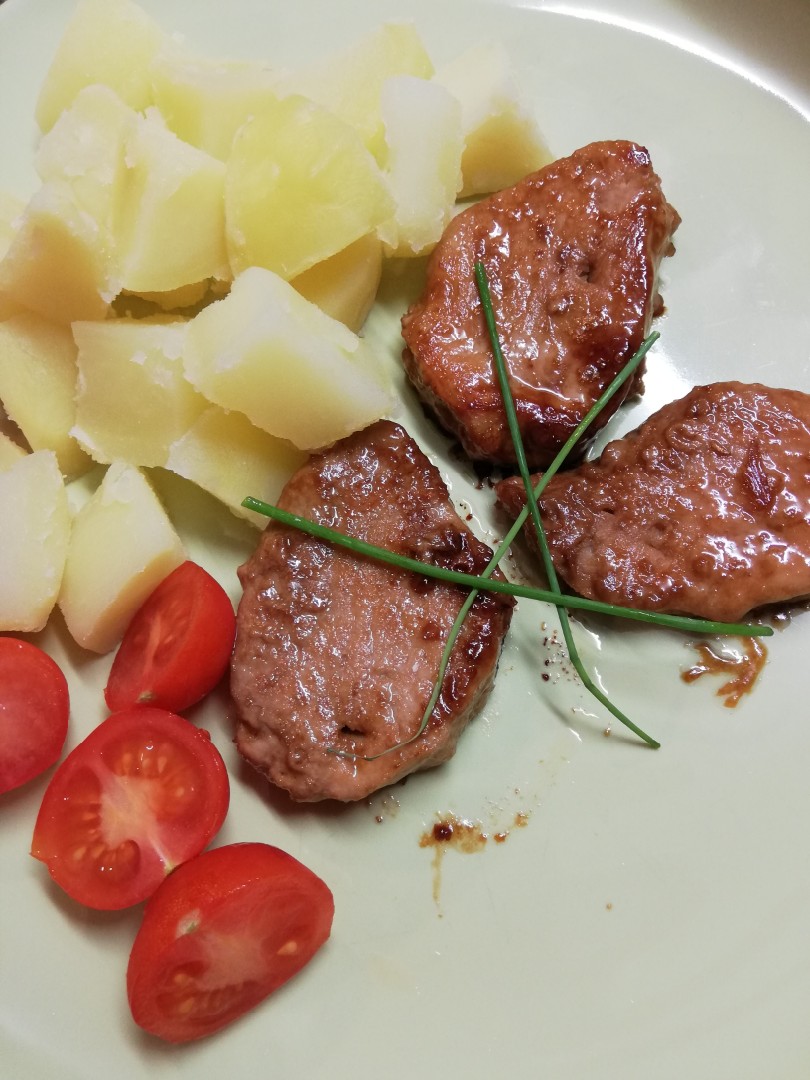 Рецепт тушеной говядины с маринованным имбирем