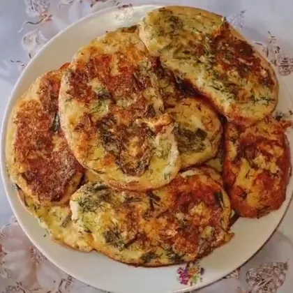 Гренки с сыром