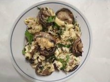Шампиньоны под сыром