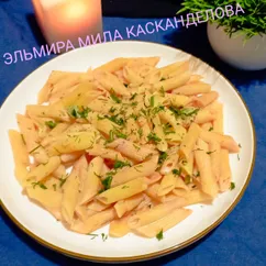  Паста с творожным сыром на гарнир 