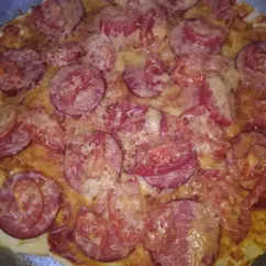 Быстрая пицца🍕