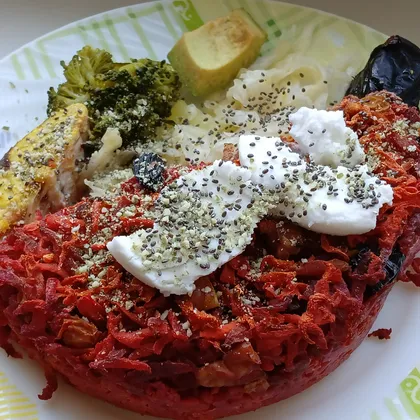 Овощная запеканка с пшеном