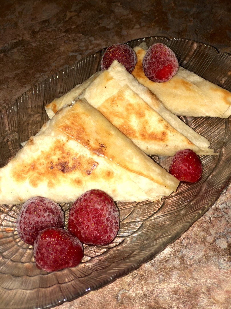 Конвертики из лаваша