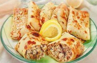 Блины «Рыбные» с фаршем