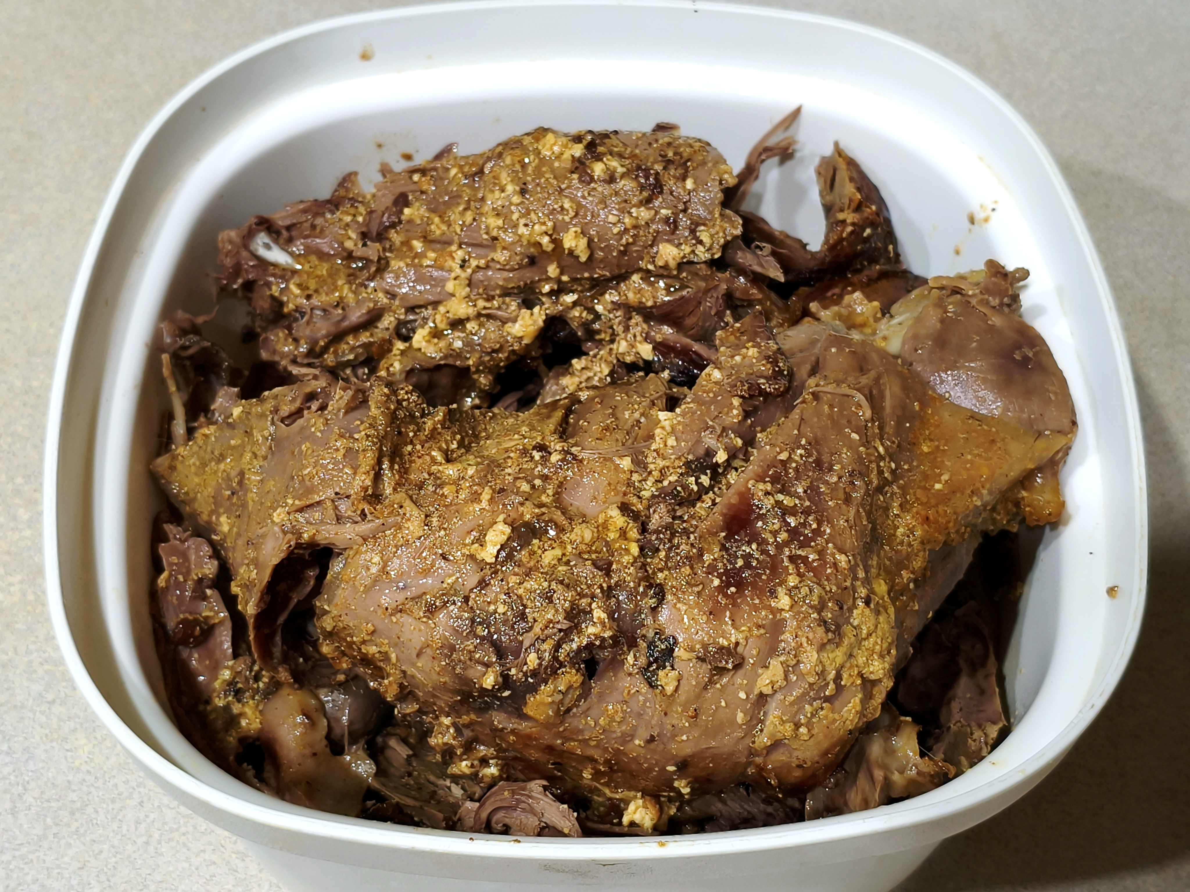 Заяц запеченный в рукаве