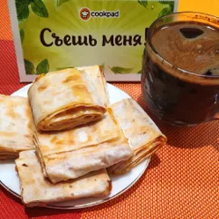 Пирожки из лаваша 😋