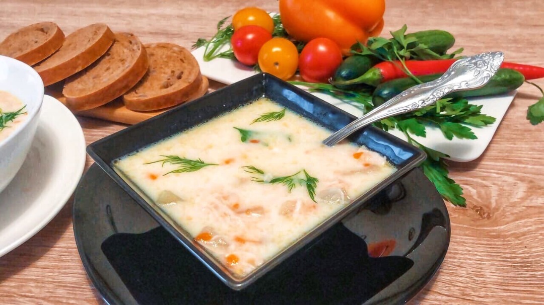 Сырный Суп! За уши не оттащишь! Любимый рецепт Вкусного первого блюда! Идея для обеда!